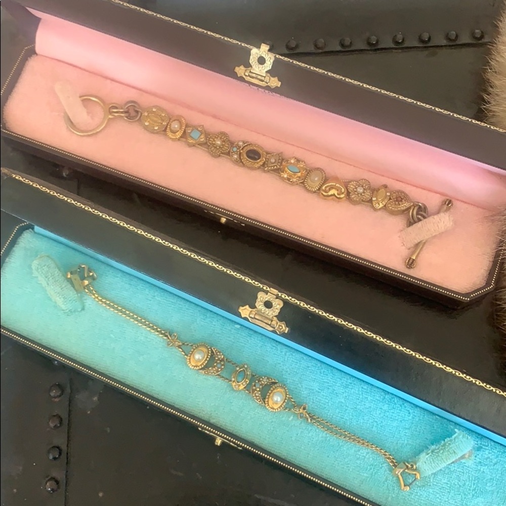 Juicy Couture matching charm bracelets